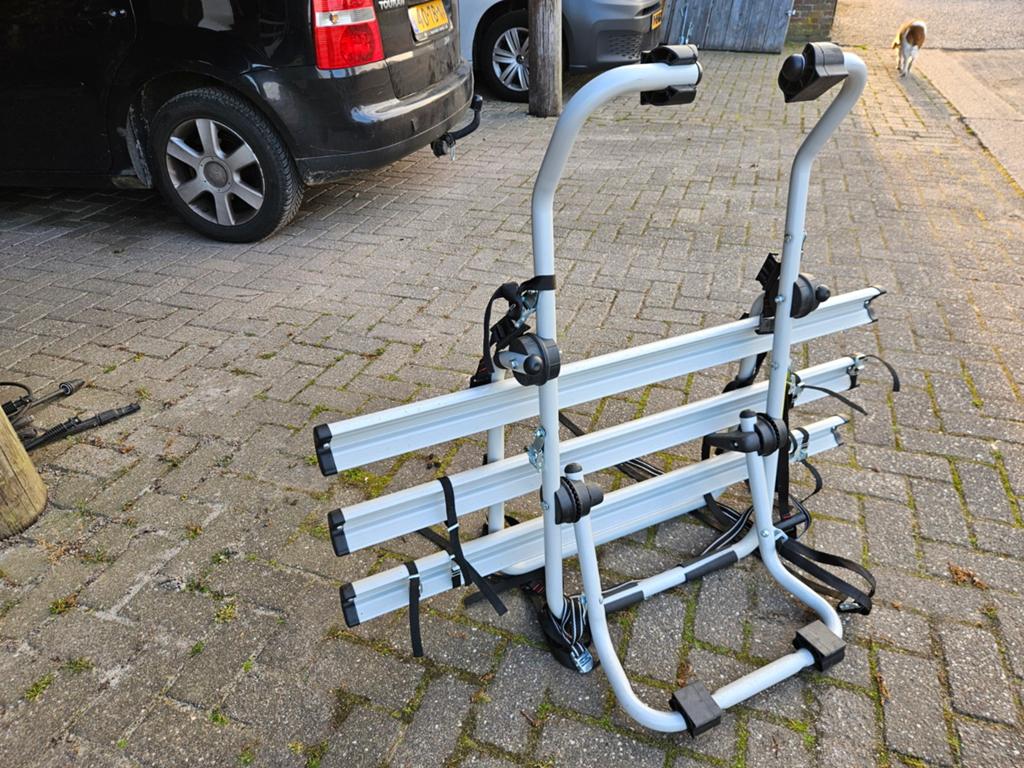 Fietsendrager, Ophalen, 3 fietsen of meer, Gebruikt