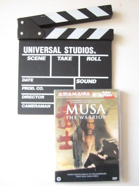 Musa the warrior DVD, Alle leeftijden, Ophalen of Verzenden, Zo goed als nieuw