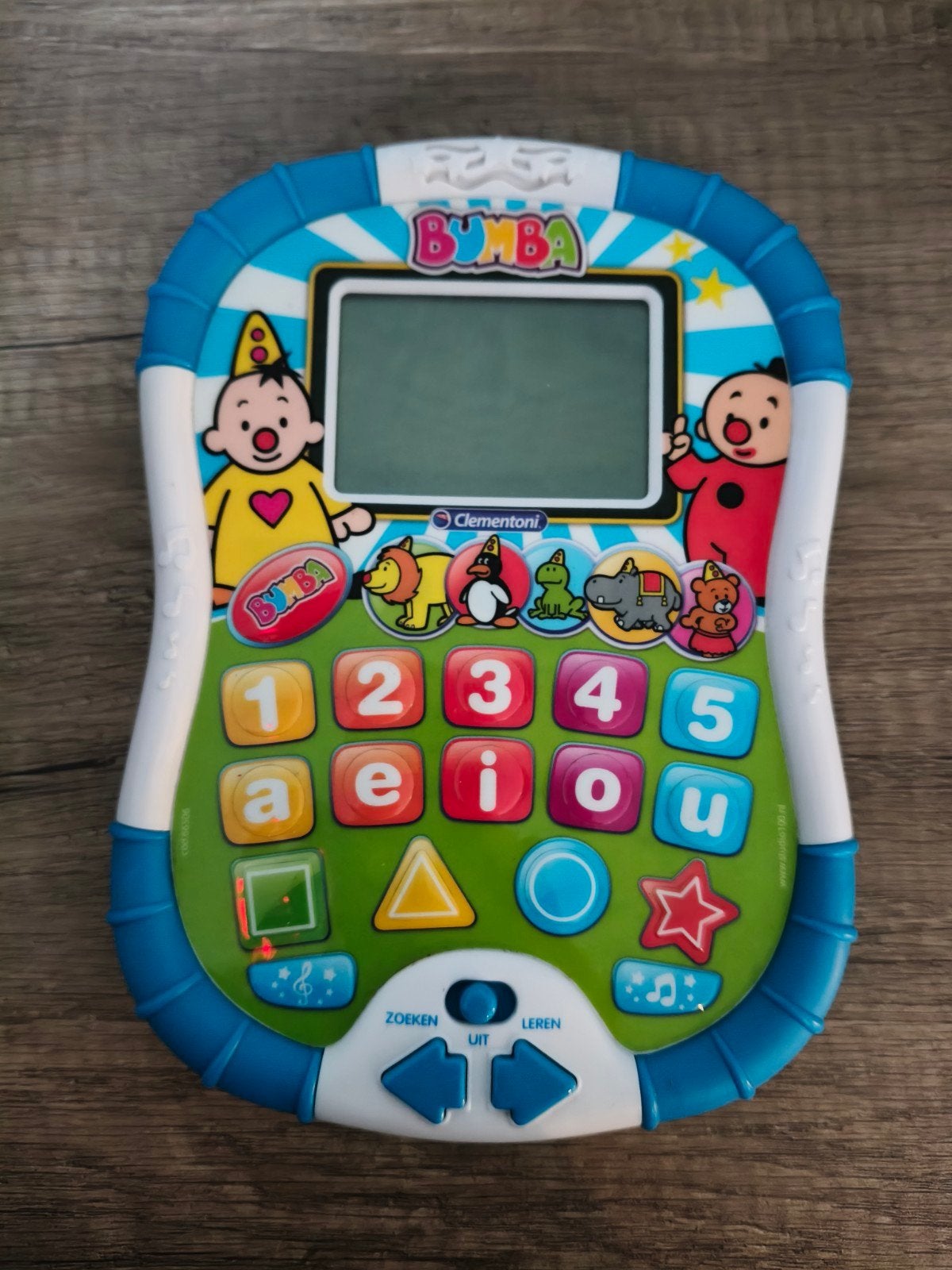 Bumba Clementoni Educatieve Tablet met Geluid, Ophalen of Verzenden