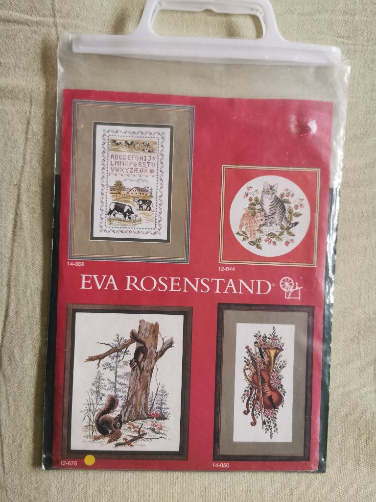 118 .. Telpatroon eekhoorn, Hobby en Vrije tijd, Borduren en Borduurmachines, Ophalen of Verzenden, Nieuw, Patroon