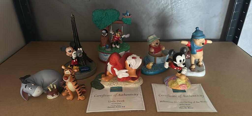 Oude Disney beelden, van Disney World & Disneyland Paris, Ophalen