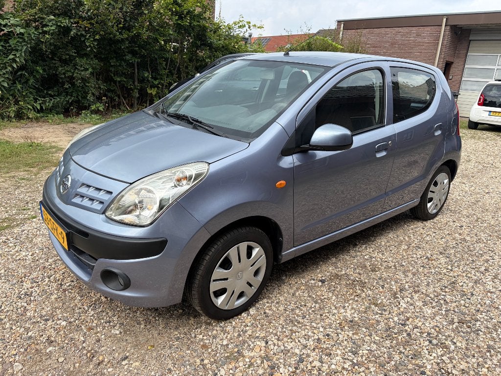 Nissan pixo 2011 in hele nette staat, Auto's, Voorwielaandrijving, Stof, C1, 68 pk