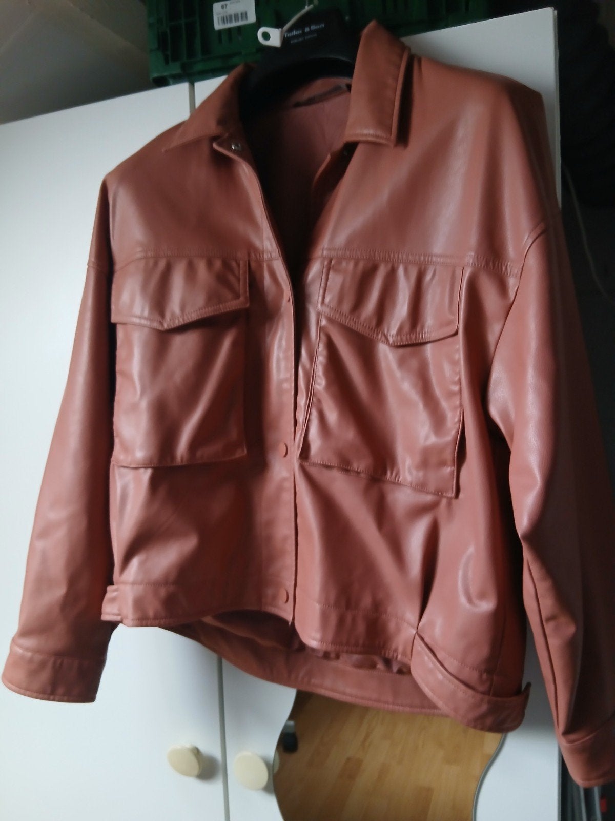 Mooie nieuwe jas, ZARA, Nieuw, Ophalen of Verzenden, Roze