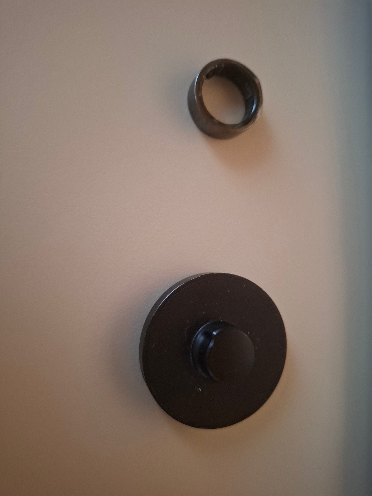 Oura ring gen 3 size 8, Ophalen of Verzenden, Gebruikt, Overige materialen, Overige typen