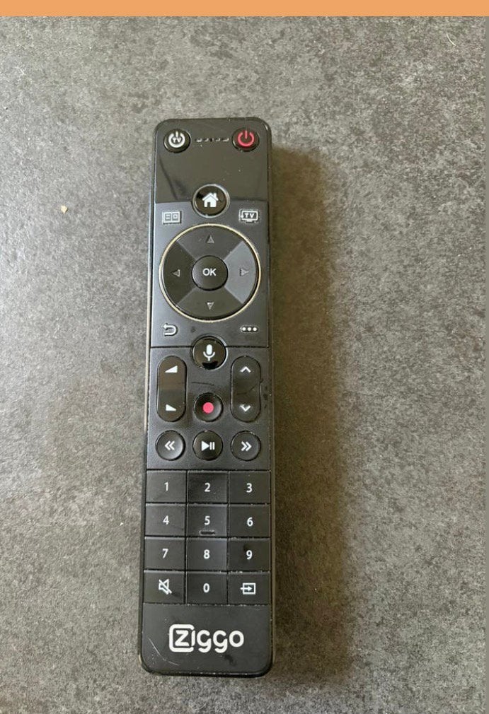 Origineel Zigo afstandbediening 19 cm lang, Audio, Tv en Foto, Afstandsbedieningen, Ophalen of Verzenden, Zo goed als nieuw