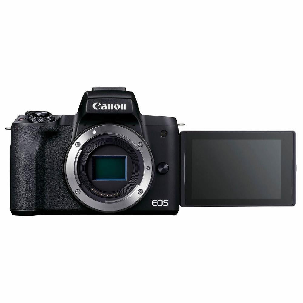 Canon EOS M50 II kit 2 jaar garantie, Audio, Tv en Foto, Fotocamera's Digitaal, Canon, T, Nieuw, Ophalen of Verzenden