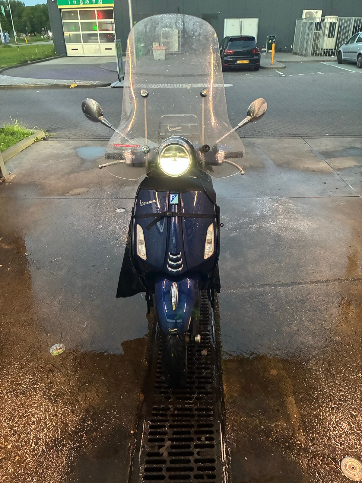 Vespa Primavera 2020 - Blauw, Ophalen, Gebruikt, Overige modellen, Benzine