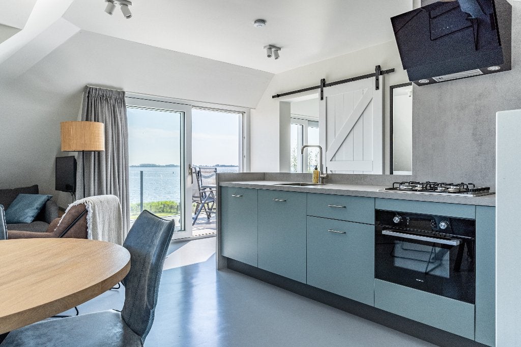 Short stay appartementen beschikbaar aan het Sneekermeer!, Sneek, Direct bij eigenaar, Friesland, Appartement