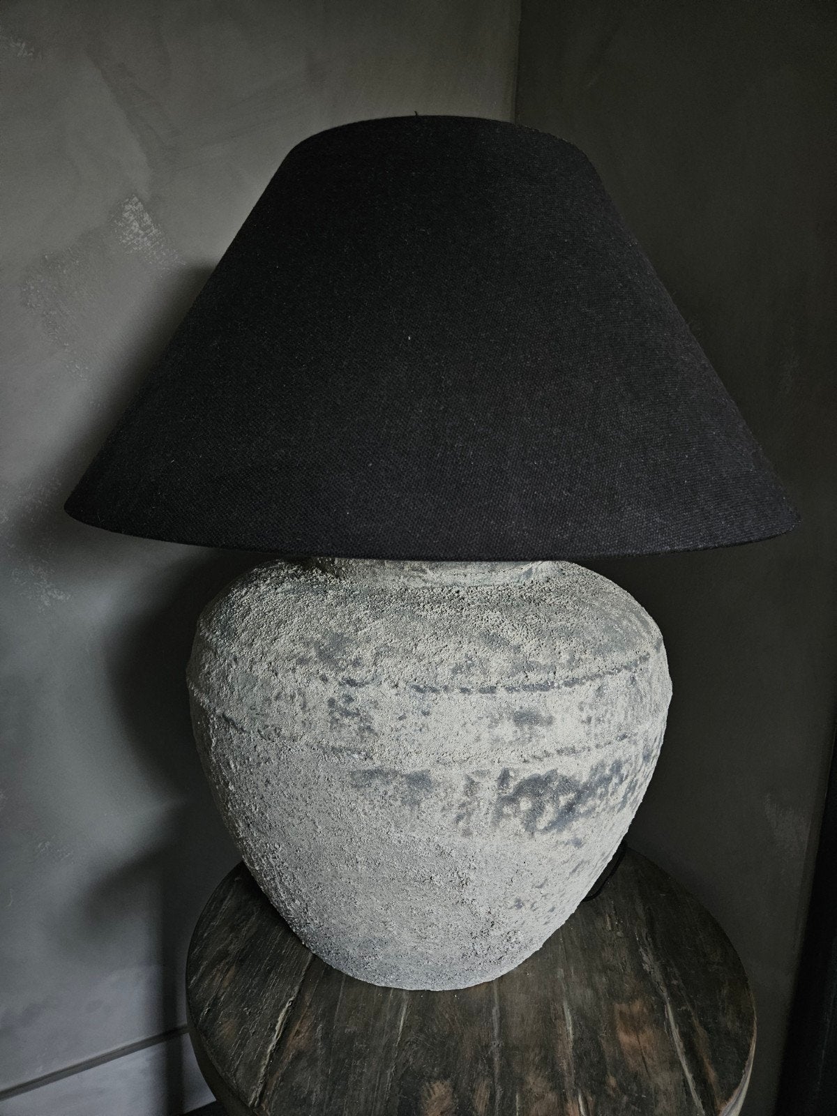 Grote kruiklamp, Ophalen, Zo goed als nieuw