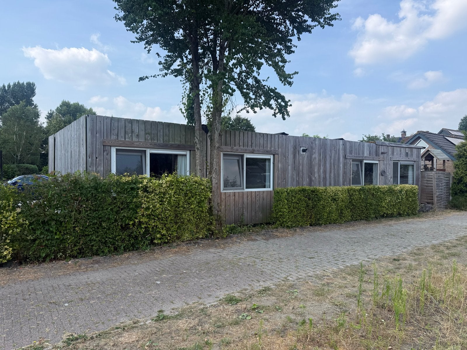 Woonunit 90 m2, Doe-het-zelf en Verbouw, Bouwketen en Schaftketen, Ophalen