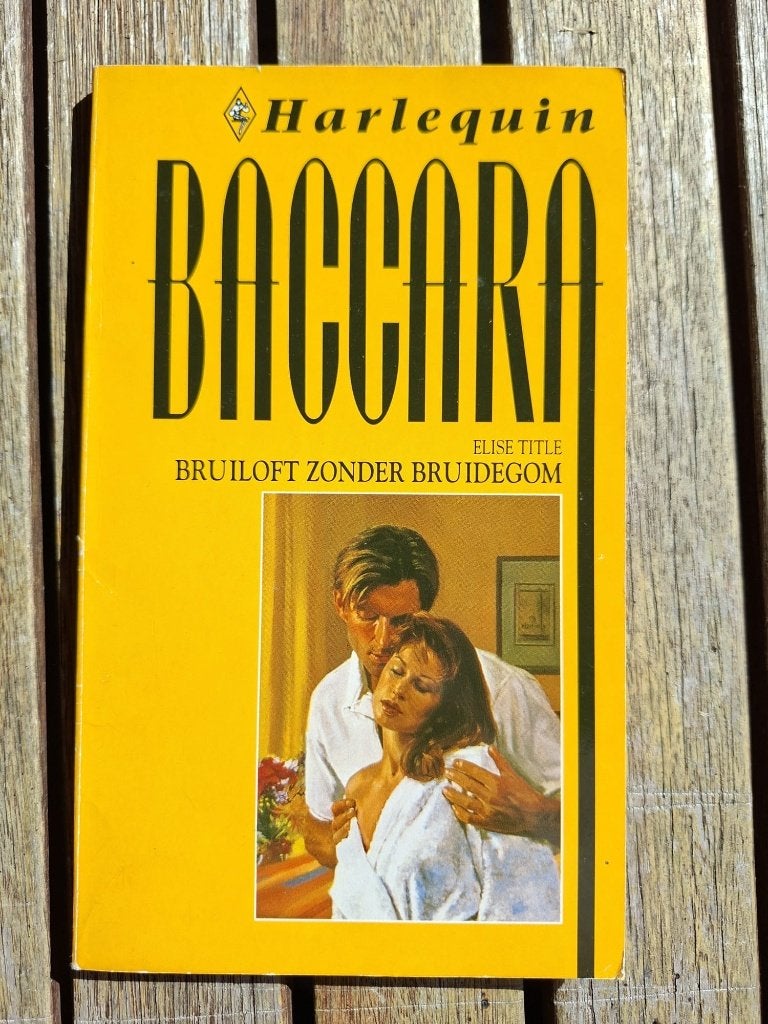 Baccara : Bruiloft zonder Bruidegom !!, Boeken, Ophalen of Verzenden, Gelezen
