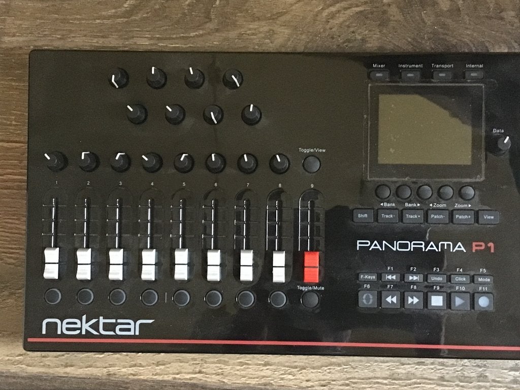 Nektar panorama p1, Ophalen of Verzenden, Zo goed als nieuw