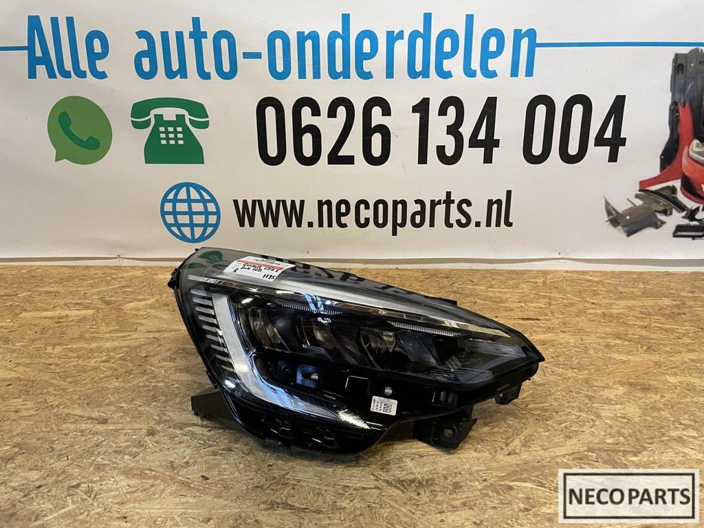 RENAULT CLIO 5 VOL LED KOPLAMP RECHTS ORIGINEEL 260109379R, Gebruikt, -, Renault, -
