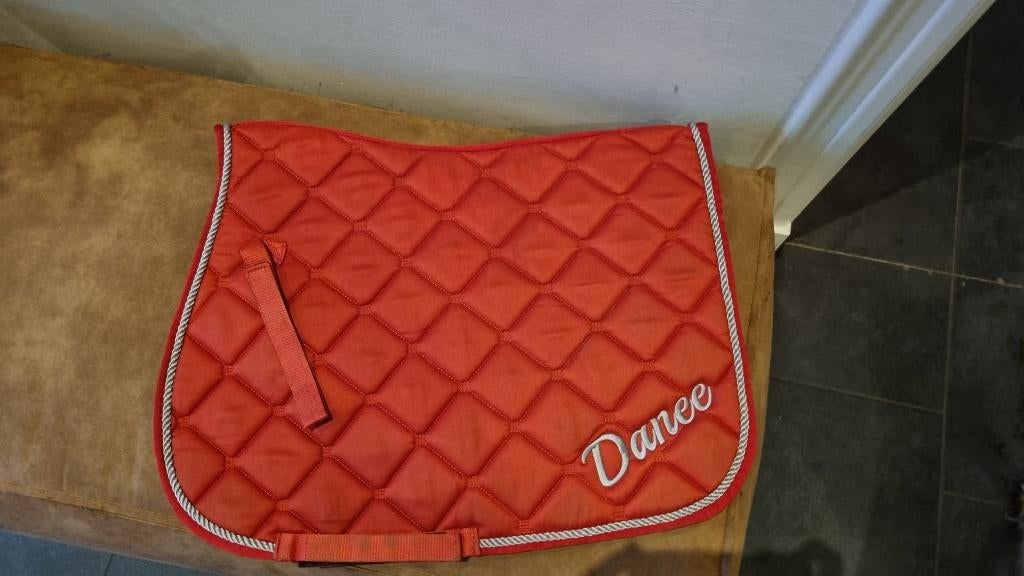 Br rood dekje, Dieren en Toebehoren, Paarden en Pony's | Dekens en Dekjes, BR, Rood, Nieuw, Ophalen of Verzenden