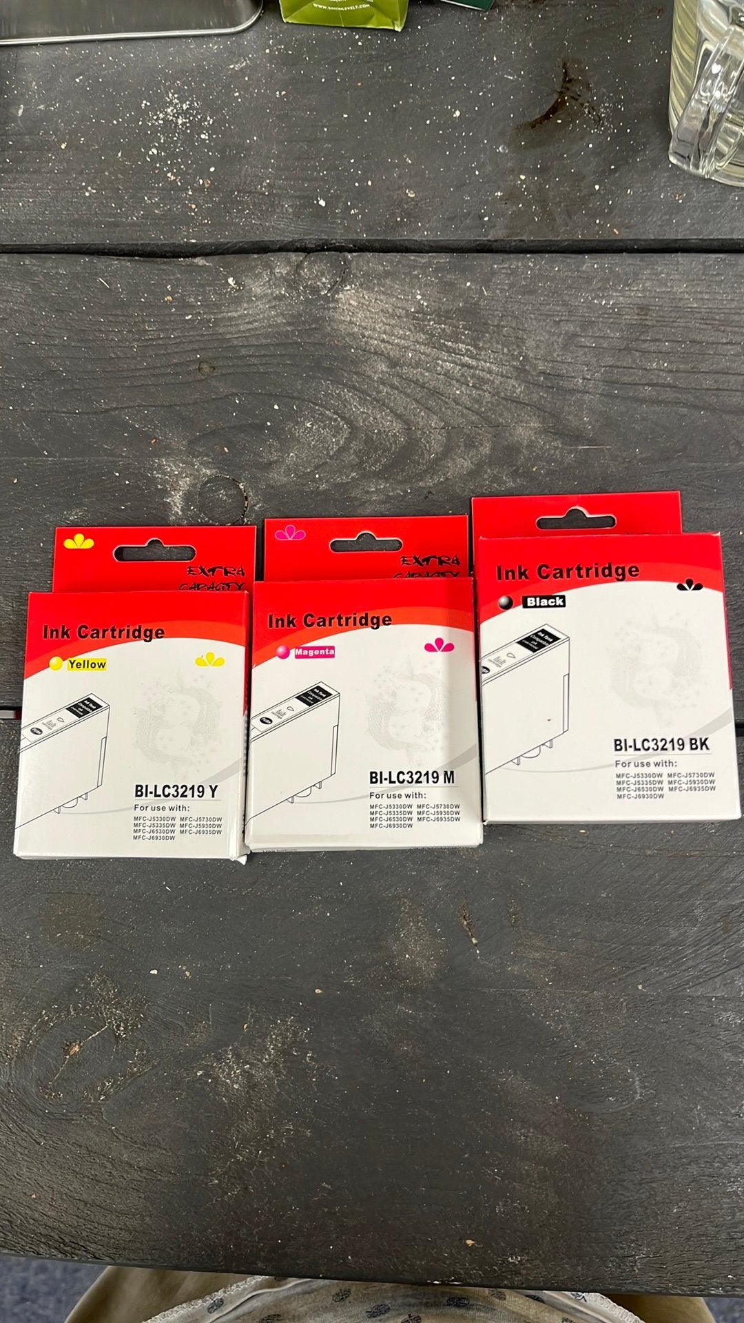 Inkt Cartridges voor Brother Printer MFC type, Ophalen of Verzenden, Nieuw