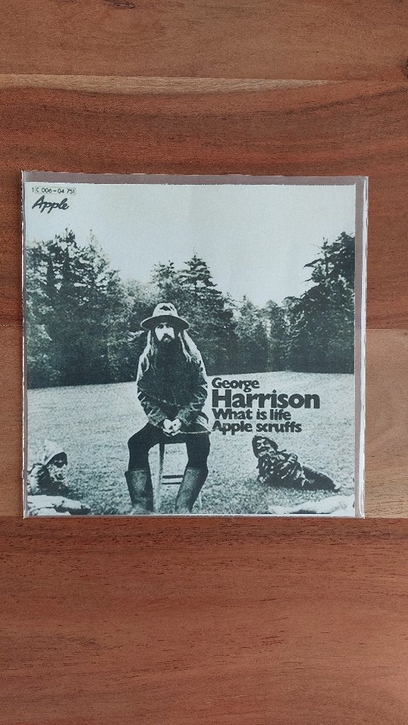 George Harrison  /  What is life (bij 2 singles 20% korting), Cd's en Dvd's, Verzenden, Gebruikt, 7 inch, Pop