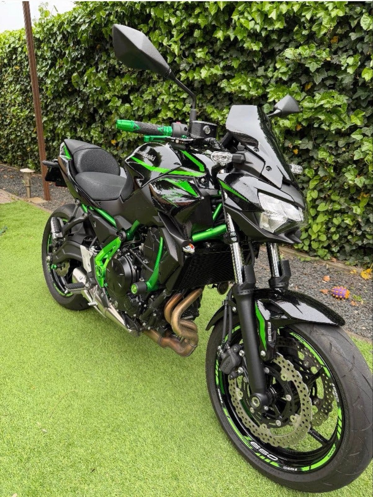 Kawasaki Z650 (2025) - met Volledige Garantie, 2 cilinders, Nieuw, Particulier, Minimaal motorrijbewijs A2