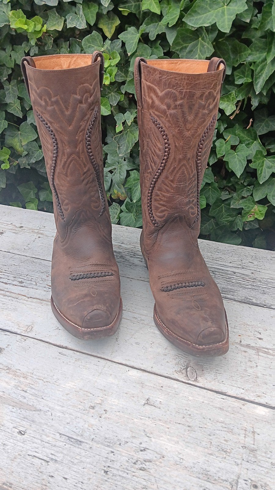 Sancho boots heren maat 45, Kleding | Heren, Ophalen, Sancho, Bruin, Boots