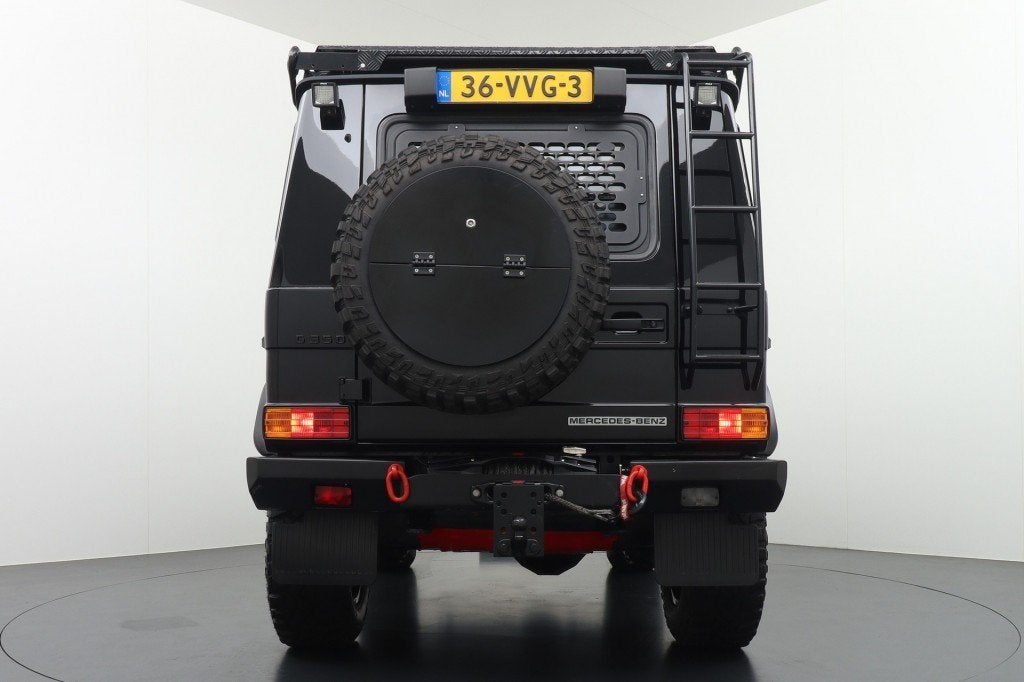 Mercedes-benz G-KLASSE G 350 Turbo-Diesel Youngtimer!!, foto 4
