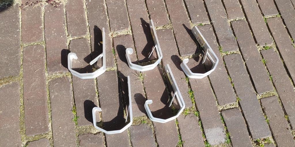 5x Dakgootbeugels, Doe-het-zelf en Verbouw, Ophalen of Verzenden