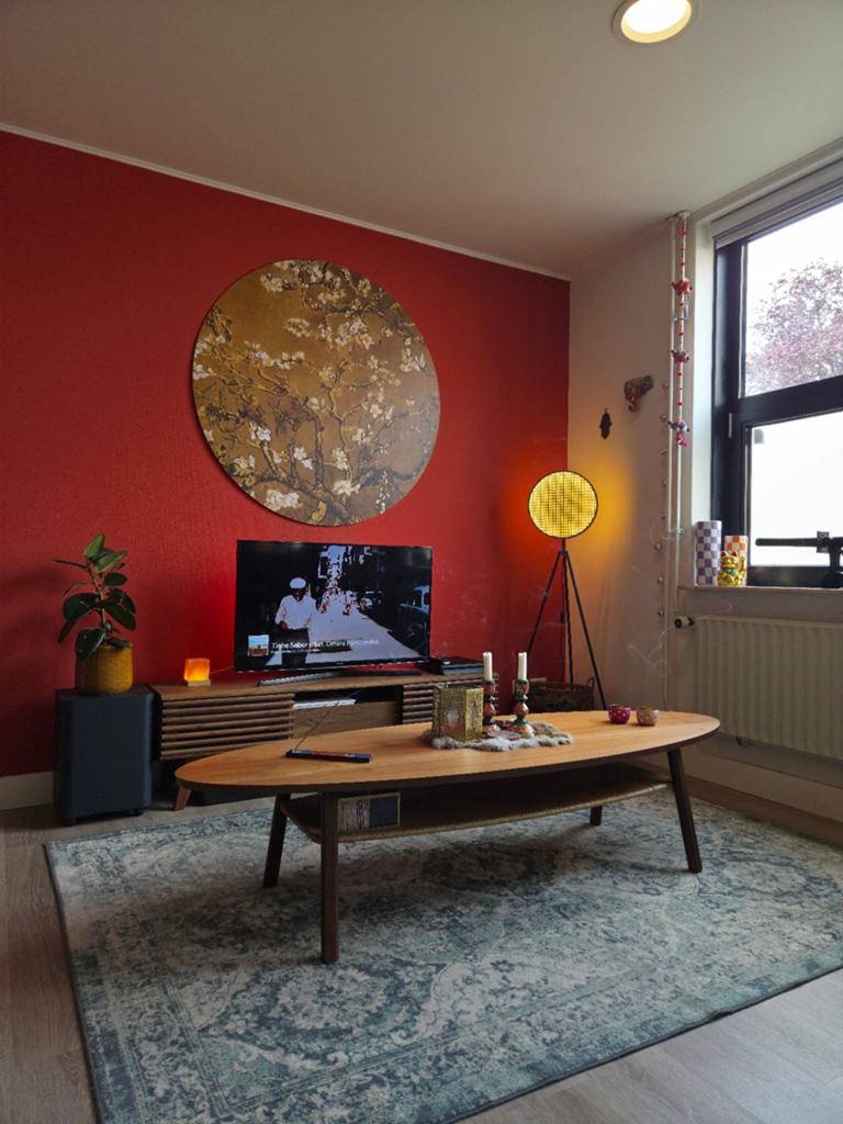 muurdecoratie/schilderij “Amandelbloesem” Vincent van Gogh, Huis en Inrichting, Woonaccessoires | Schilderijen, Tekeningen en Foto's