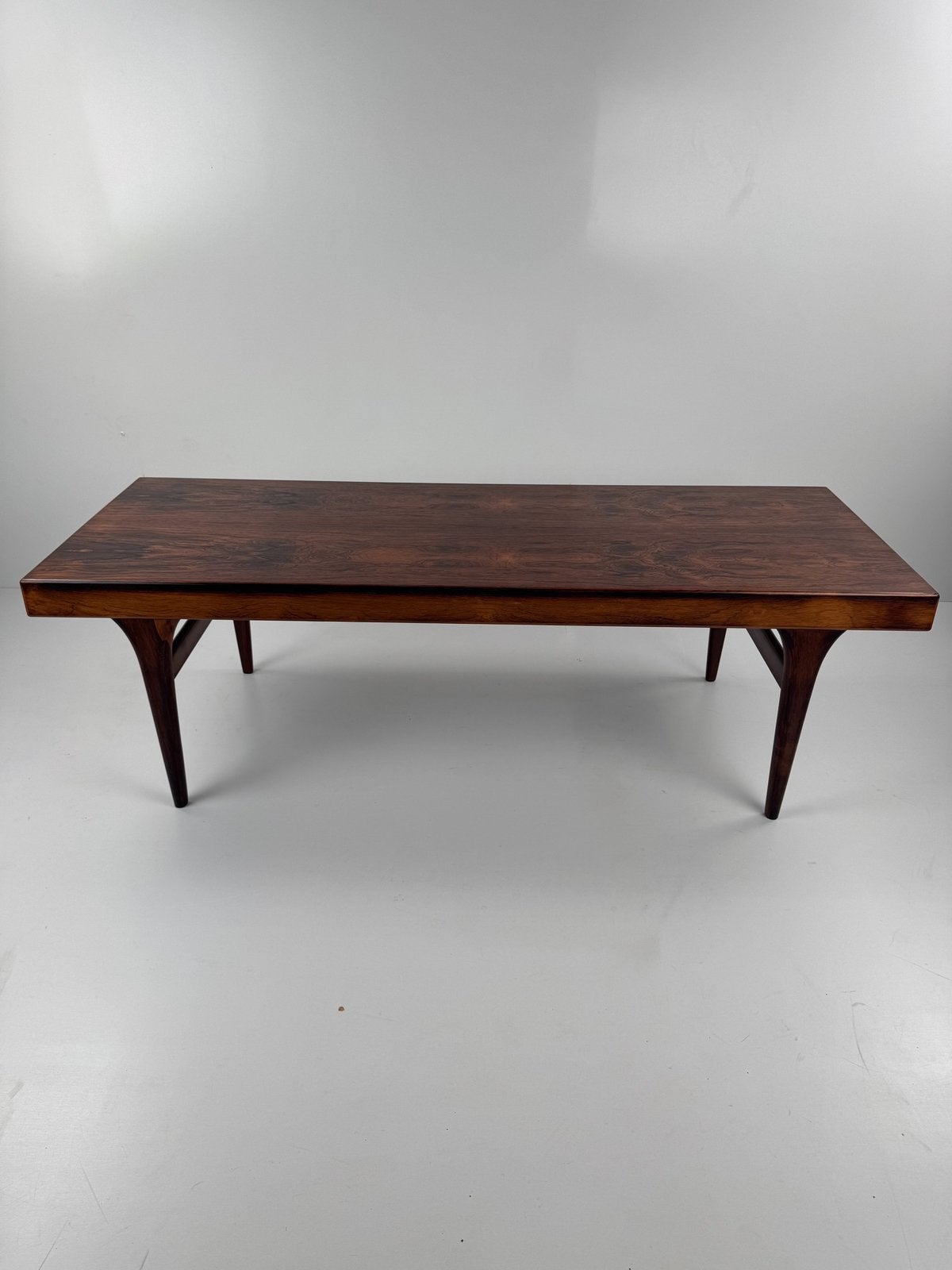 Rosewood Coffee Table, CFC Silkeborg, Denmark, 1960s, Ophalen of Verzenden