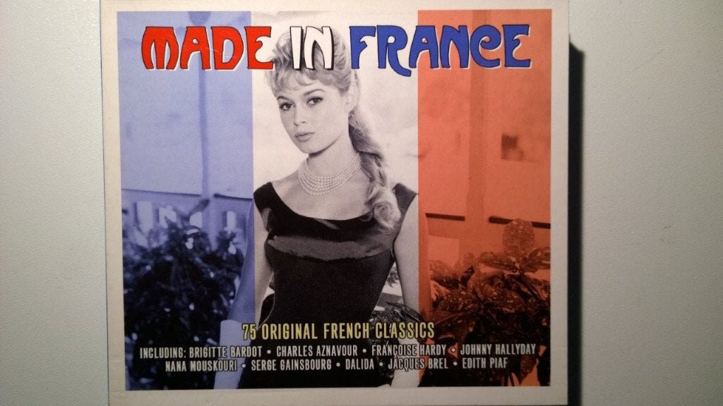 Made In France (3 CD), Ophalen of Verzenden, Zo goed als nieuw, Pop, Album