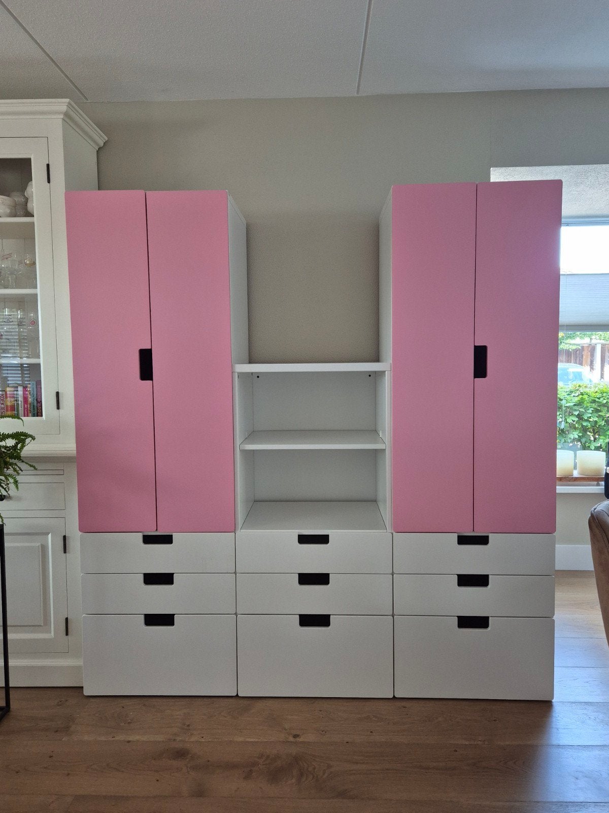 IKEA Stuva kledingkast - 3 losse kasten, Ophalen, Zo goed als nieuw