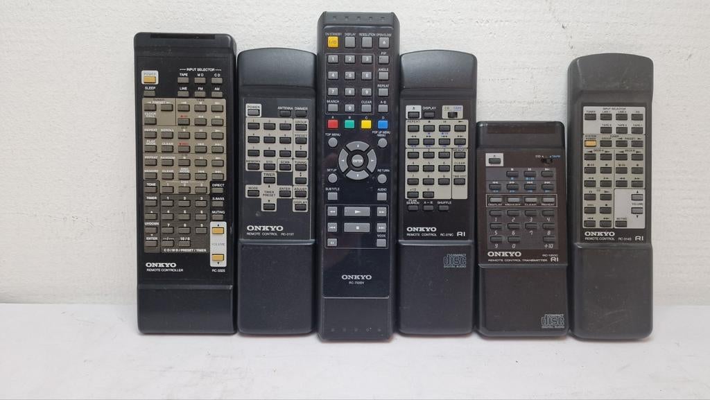 Onkyo afstandsbediening - RC-732DV, Ophalen of Verzenden, Gebruikt, Origineel