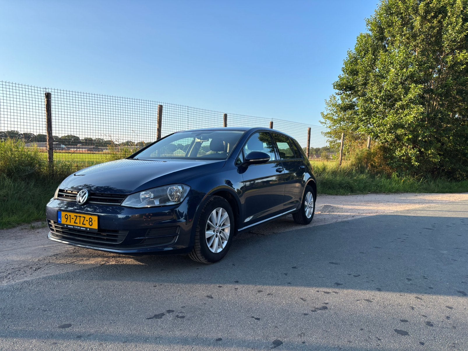Volkswagen Golf 1.2 TSI 77KW 5D 2013 Blauw, Voorwielaandrijving, Stof, Zwart, 4 cilinders