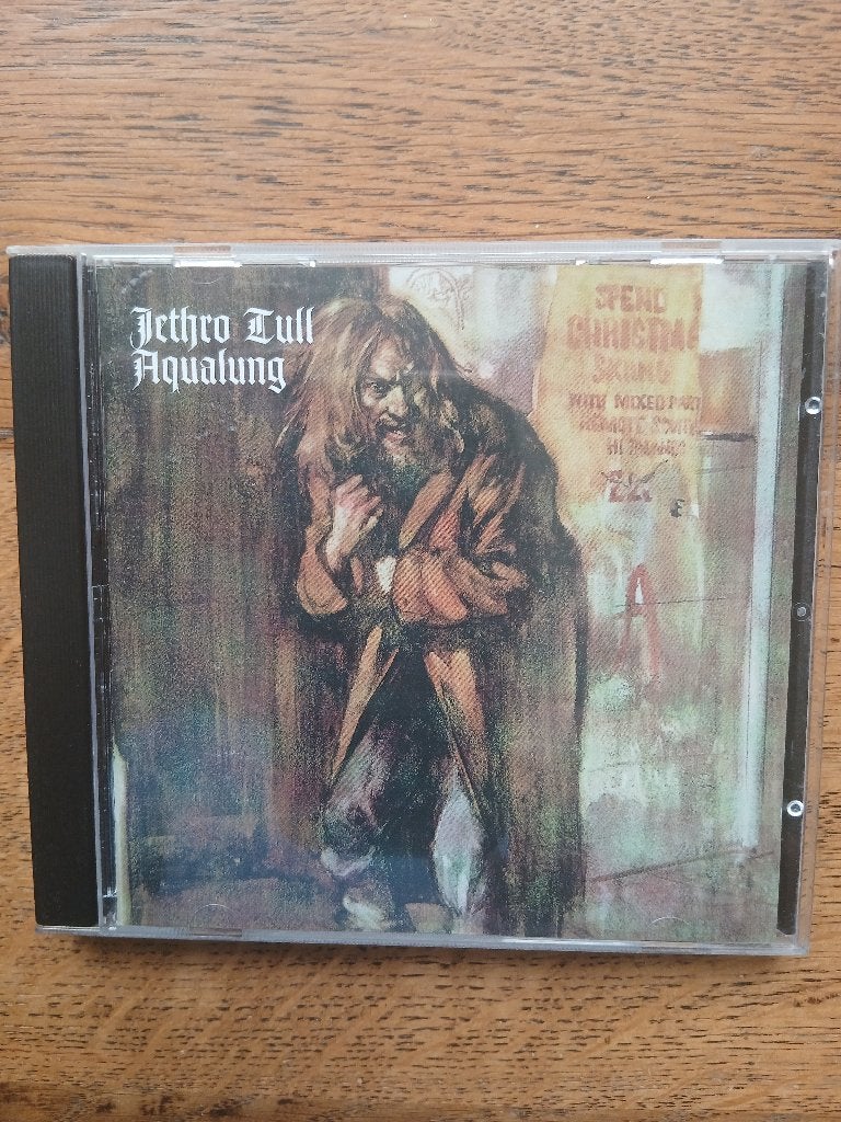 CD Jethro Tull : Aqualung(remastered), Ophalen of Verzenden, Zo goed als nieuw