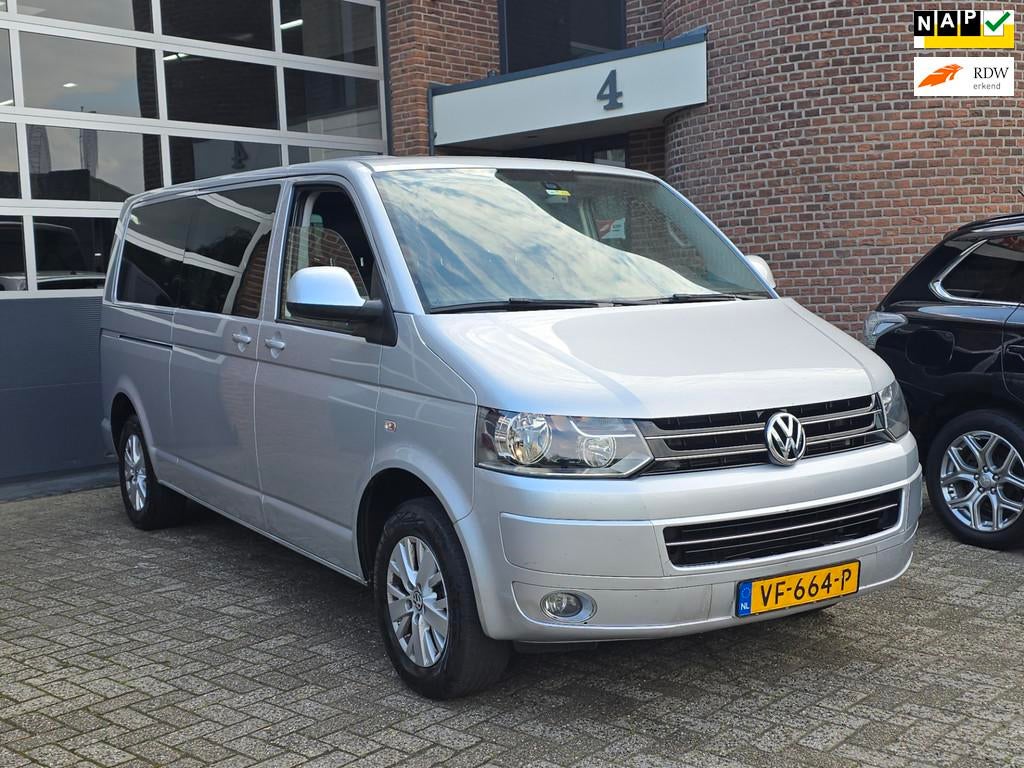 Volkswagen Transporter 2.0 TDI L2H1 DC Comfortline DSG |Crui, Euro 5, Gebruikt, 4 cilinders, 1905 kg