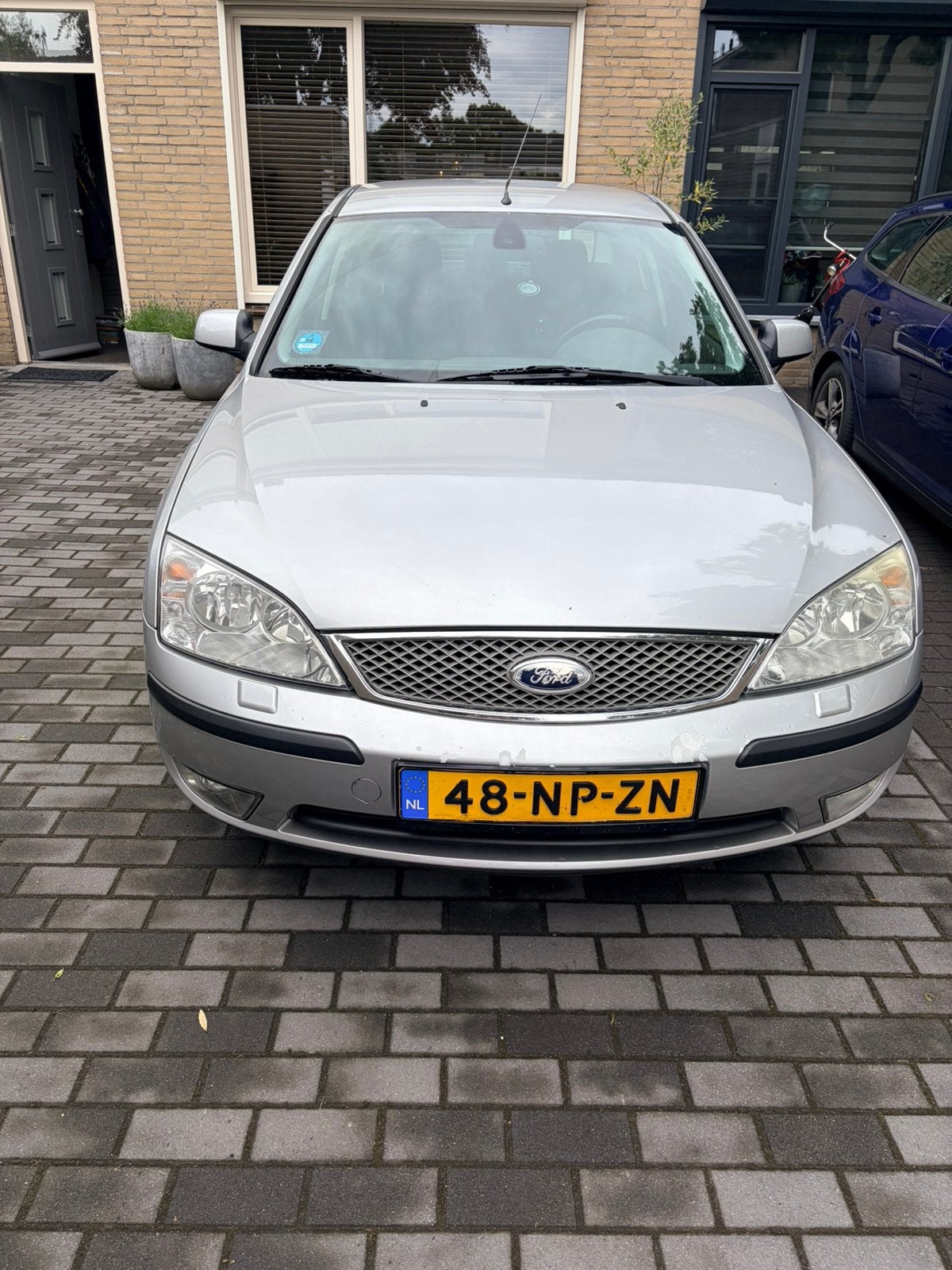 Ruime Ford Mondeo (2004) – 252.054 km – APK t/m 13-09-2026, Auto's, Parkeersensor, 4 cilinders, Origineel Nederlands, Handgeschakeld