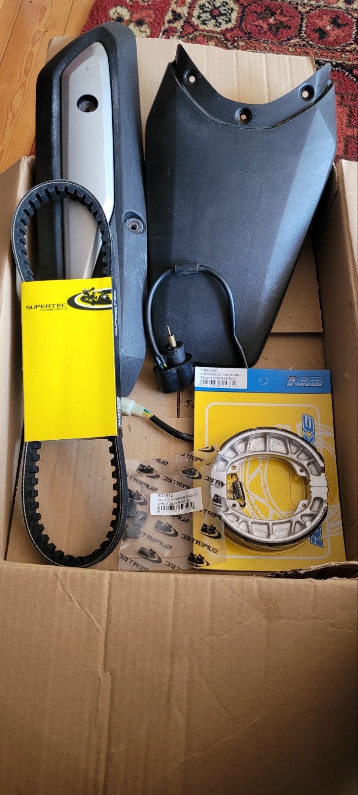 onderdelen orbit scooter gebruikt en nieuw, Ophalen of Verzenden, Gebruikt, Overige typen