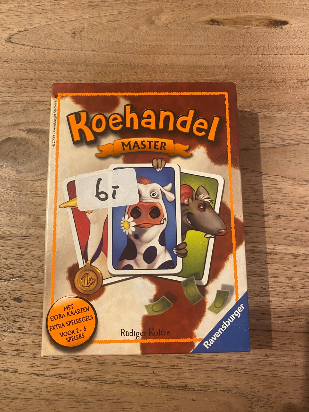 Ravensburger Koehandel Master, zgan, Ophalen of Verzenden, Zo goed als nieuw