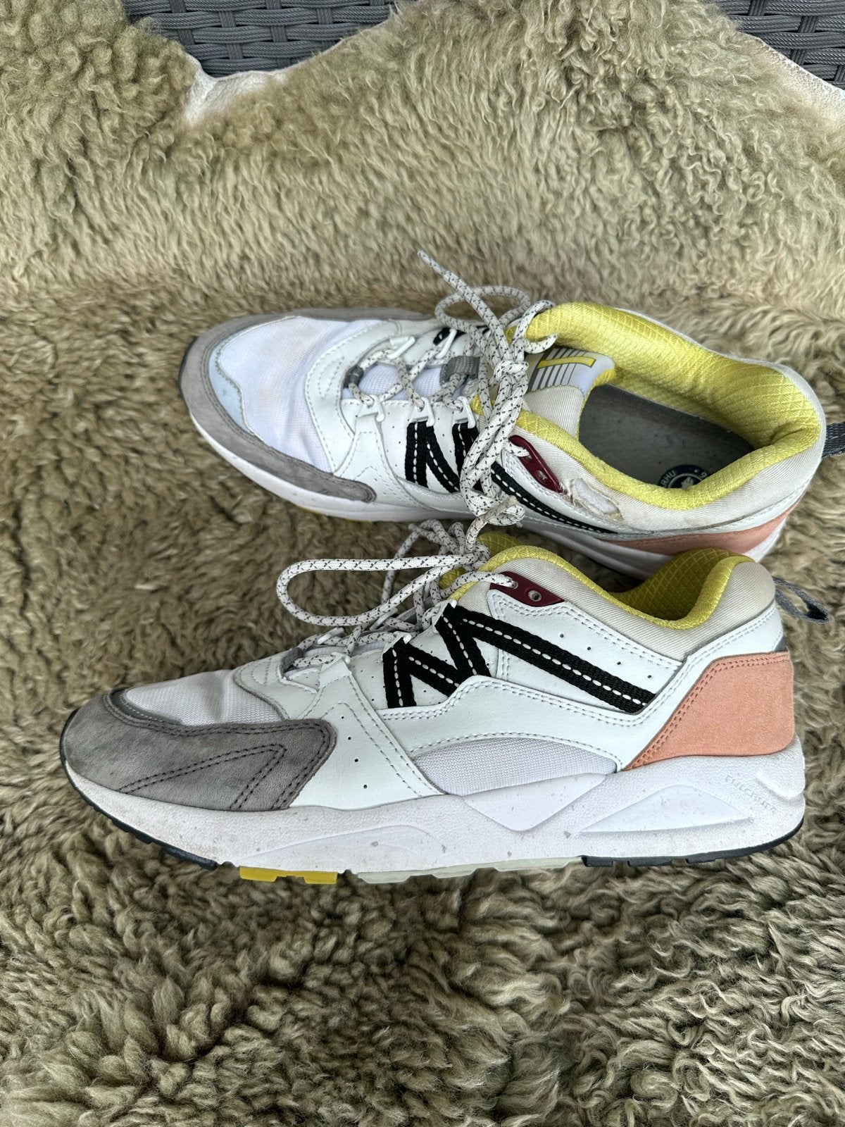 Karhu Fusion 2.0 Sneakers - Unisex 42,5, Ophalen of Verzenden, Gedragen, Wit, Sneakers of Gympen