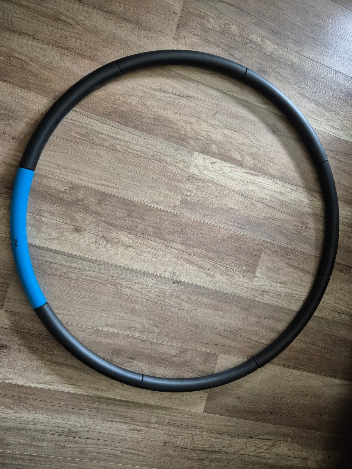 Verzwaarde fitness hoepel, Sport en Fitness, Ophalen, Met gewicht, Zo goed als nieuw, Fitness hoelahoep