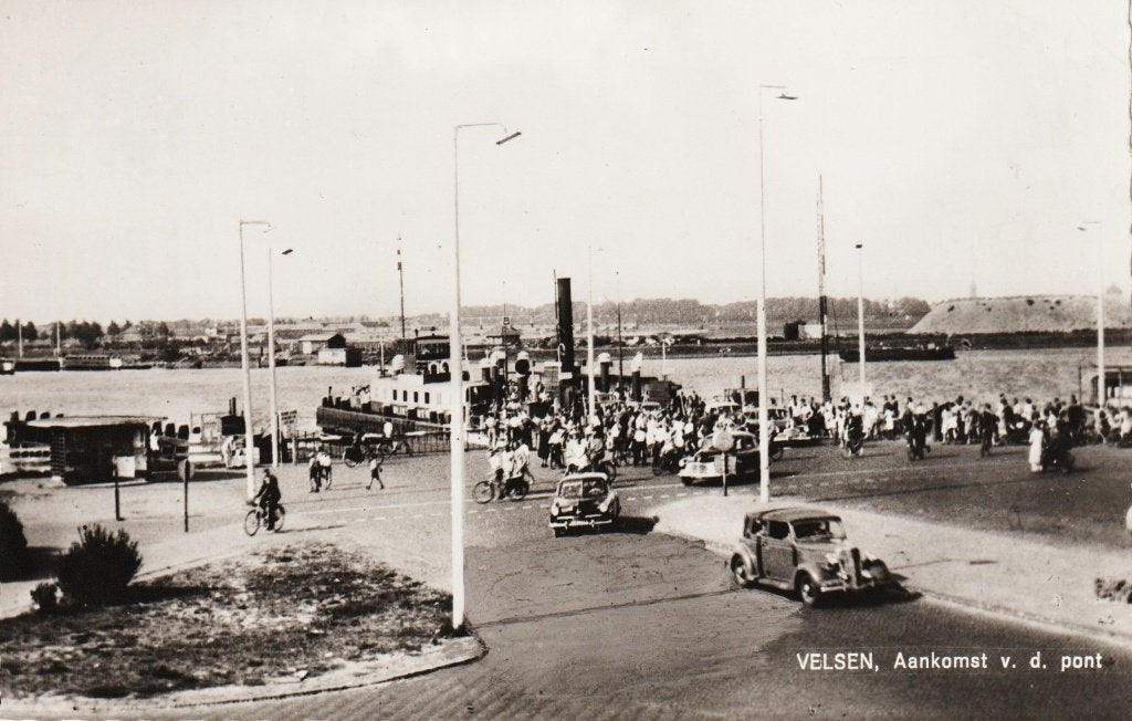 Velsen - De Pont - IJmuiden, Verzenden, 1940 tot 1960, Gelopen, Noord-Holland