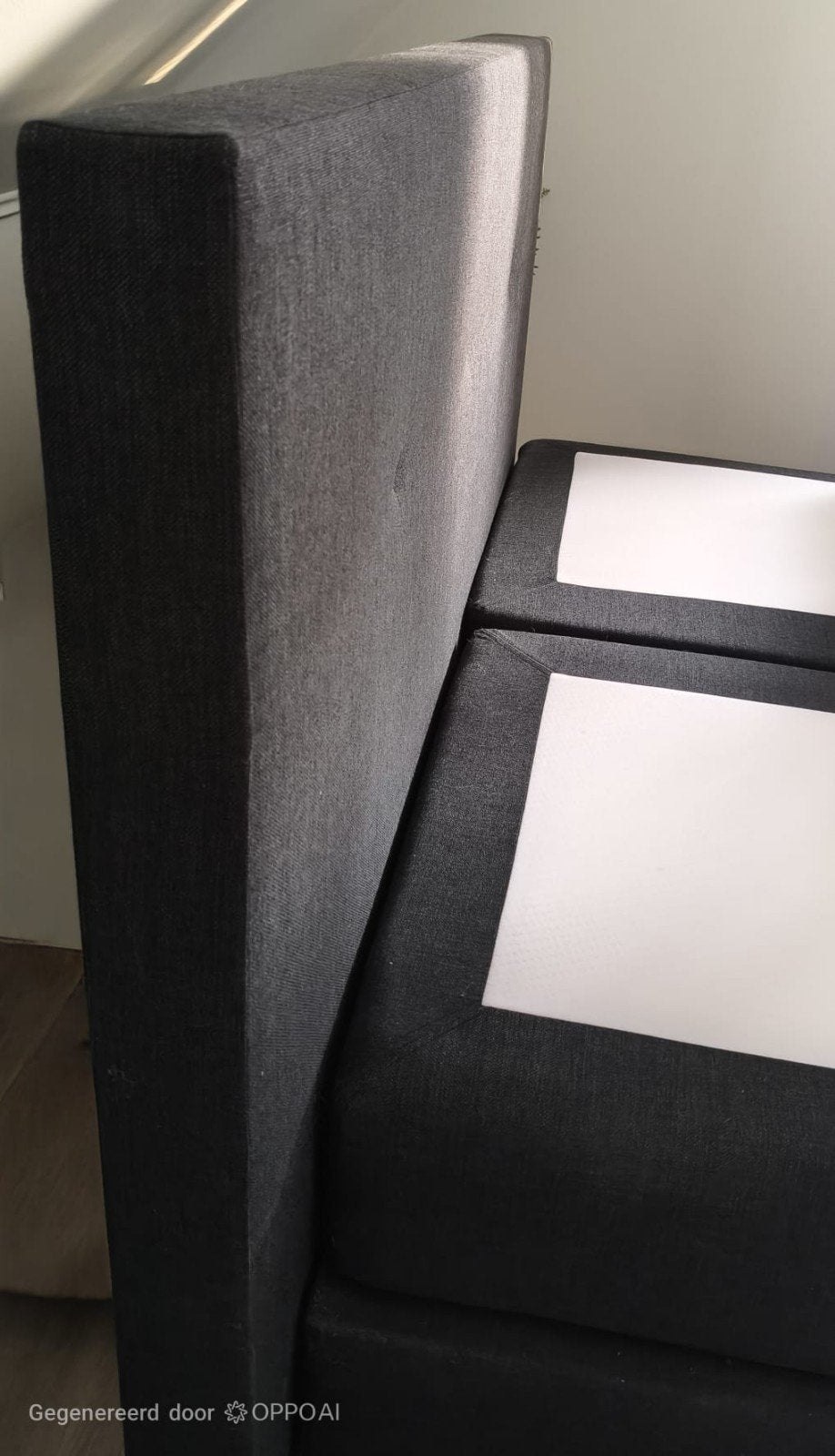 Hoofdbord bedwand achterwand 180x125, Ophalen, Zo goed als nieuw, Tweepersoons, 180 cm