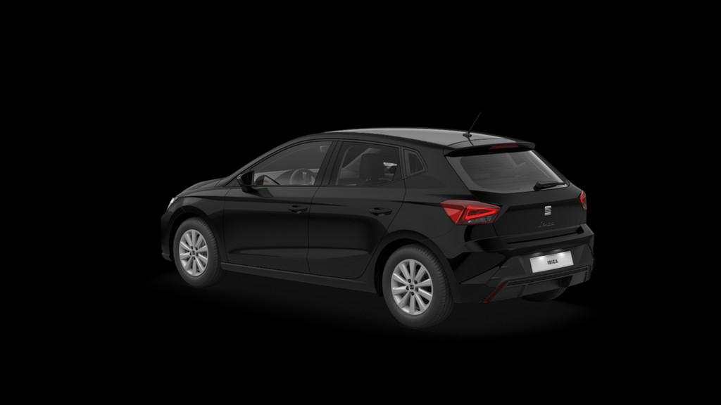 SEAT Ibiza 1.0 EcoTSI 95pk Reference | Digital Cockpit | 15", Voorwielaandrijving, 12 maanden, Stof, 95 pk