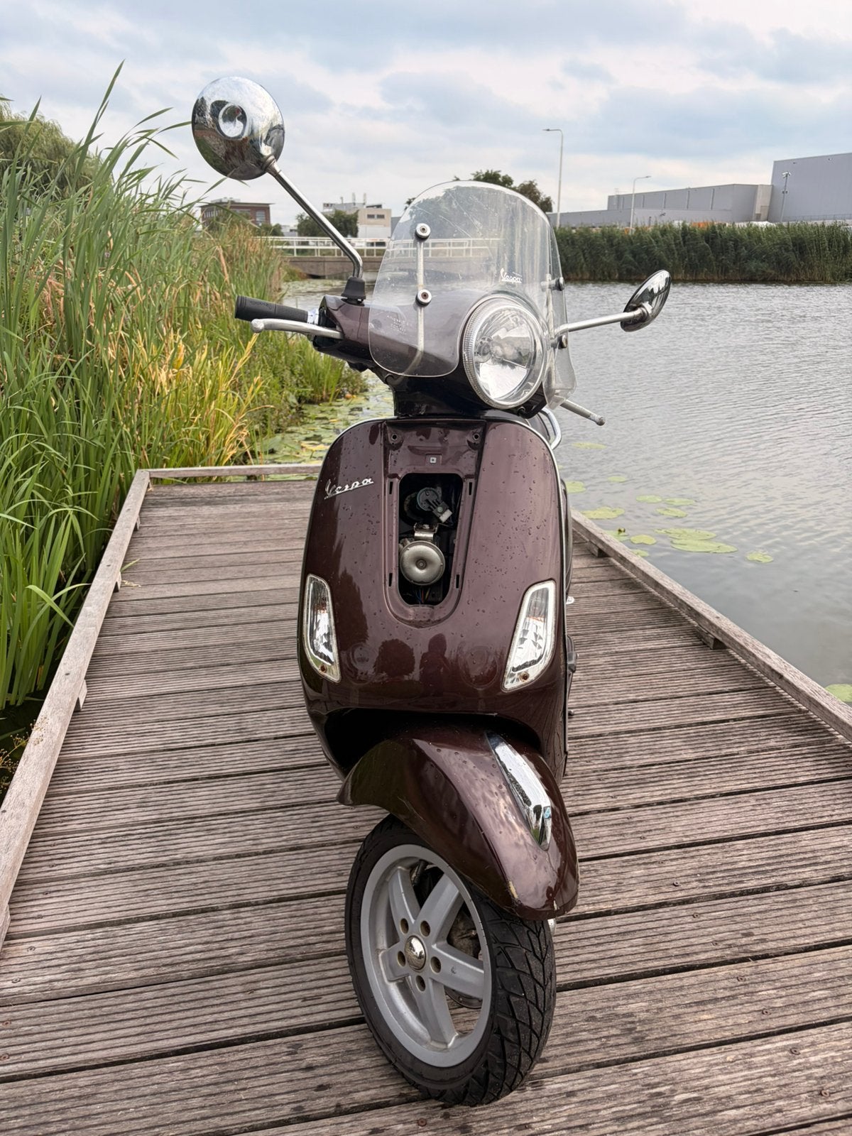 Vespa LX50 Quattro Touring 4T4V (bekijk beschrijving), Fietsen en Brommers, Scooters | Vespa, Ophalen, Gebruikt, Maximaal 45 km/u