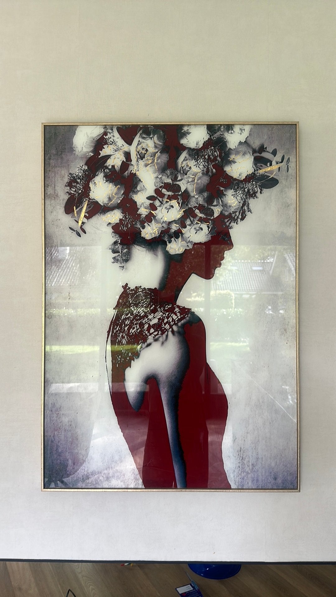 Coco maison schilderij 100x70, Ophalen