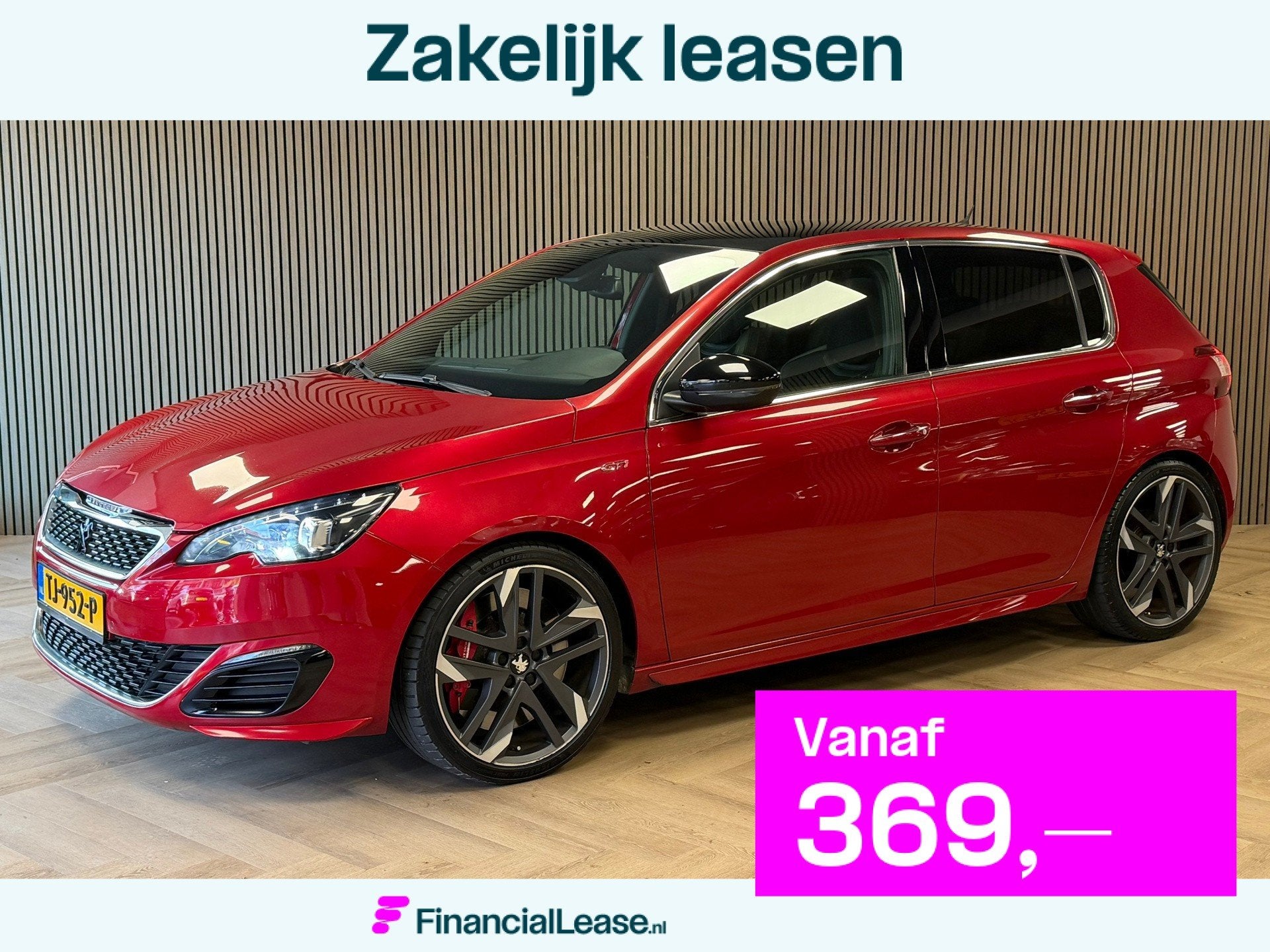 Peugeot 308 1.6 e-THP GTi 270 PANO CAMERA PDC VOOR EN ACHTER, Voorwielaandrijving, Gebruikt, Euro 6, 4 cilinders