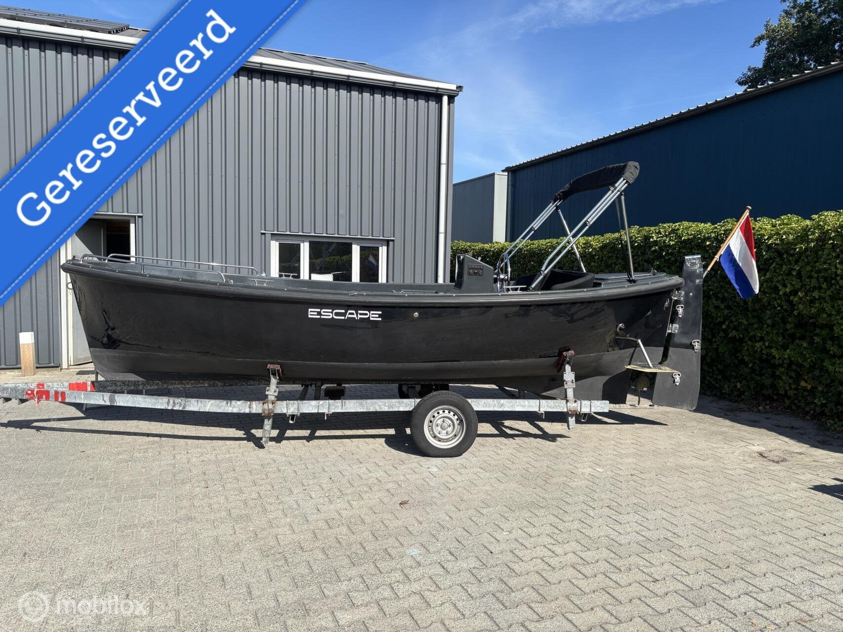 Escape 600 reddingsloep / diesel 16 PK (2011), Watersport en Boten, Overige brandstoffen
