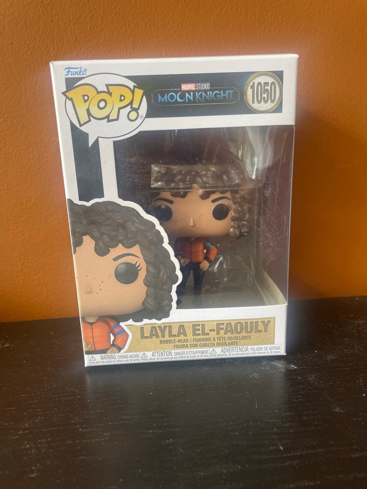 Funko Pop! Marvel Studios Moon Knight Layla El-Faouly, Ophalen, Nieuw