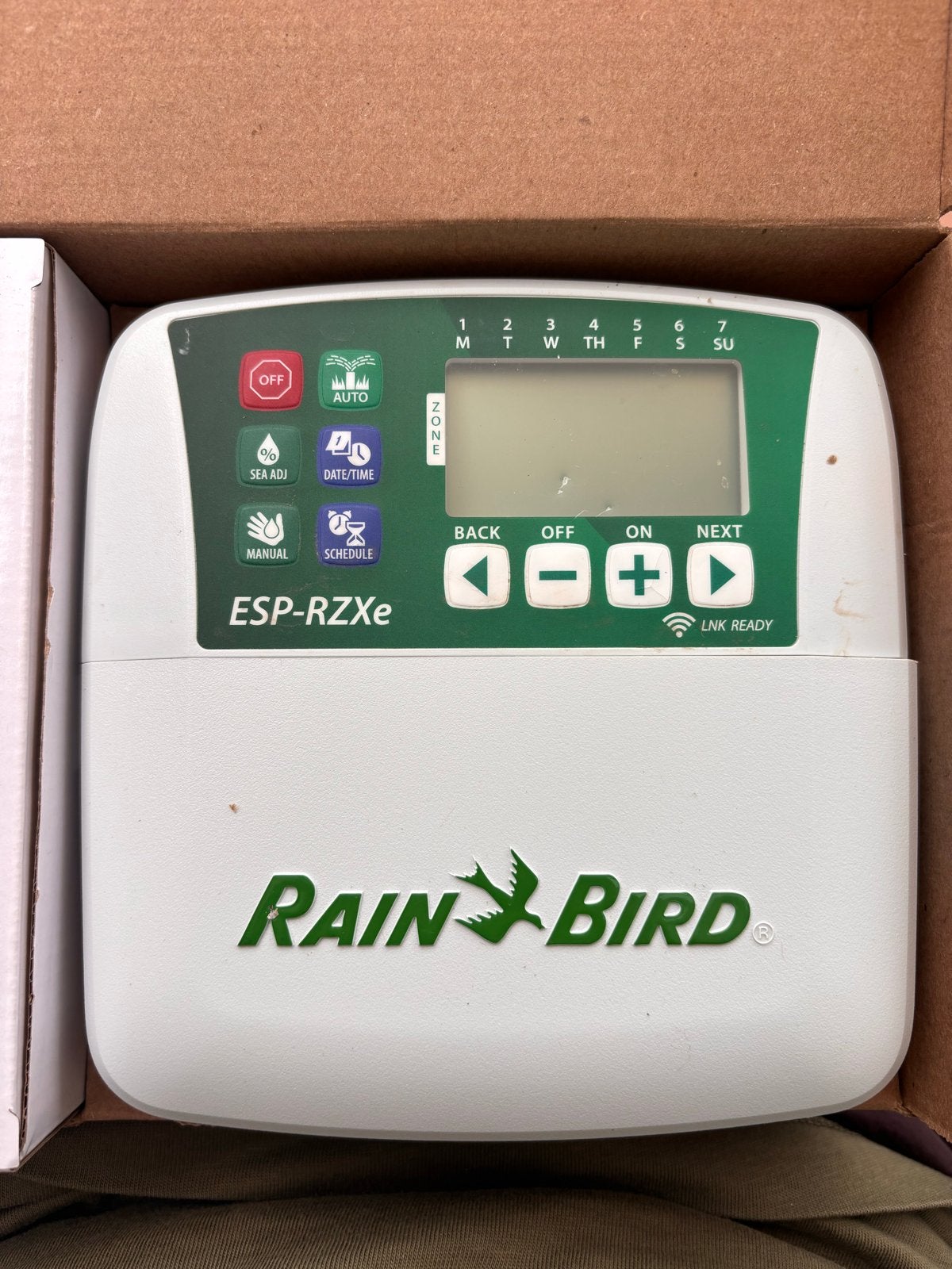 Rain Bird ESP-RZXe Beregeningscomputer, Ophalen of Verzenden, Nieuw, Overige typen