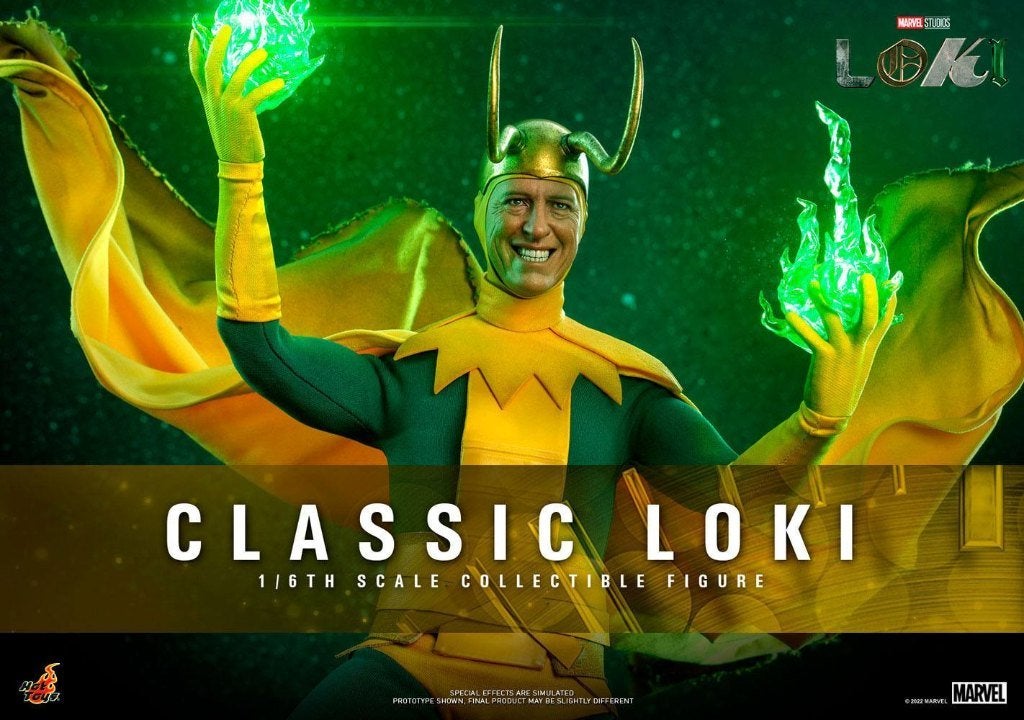 Hot Toys TMS073 Classic Loki, West Campus 1 76863 Herxheim (DE), Actiefiguur of Pop, Heo GmbH, Nieuw