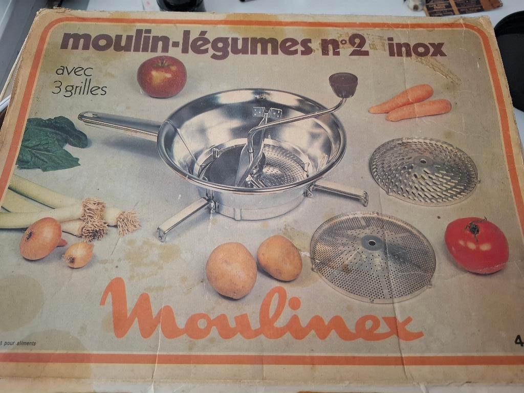 Vintage Moulinex zeef, Verzenden, Zo goed als nieuw