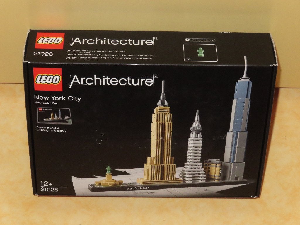 Lego 21028 Architecture New York - nieuw in doos, Lego, Nieuw, Architecture, Ophalen of Verzenden