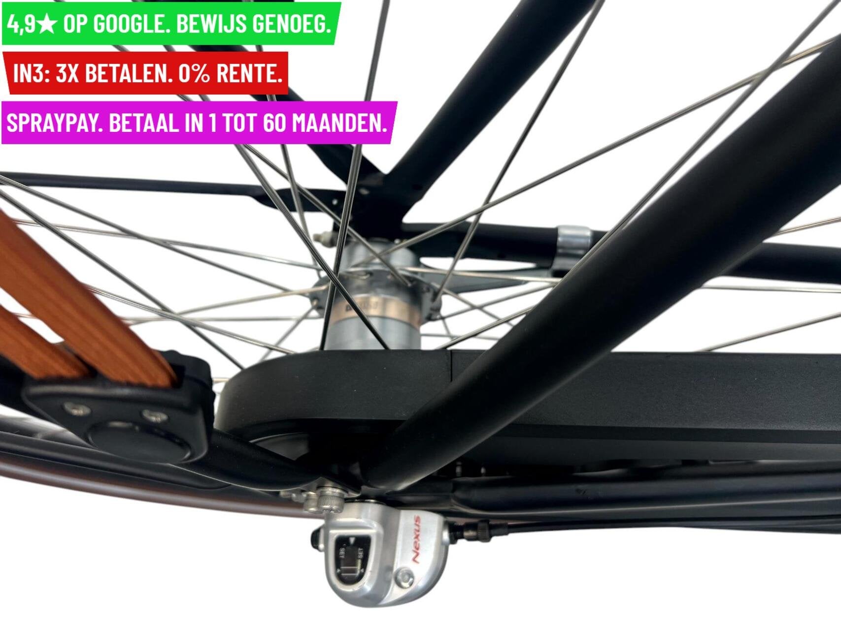 +Damesfiets Popal Daily Dutch Prestige 28"/59cm/3ver - Garan, Fietsen en Brommers, Overige merken, 9713 Bv Groningen, Nieuw, 56 cm of meer